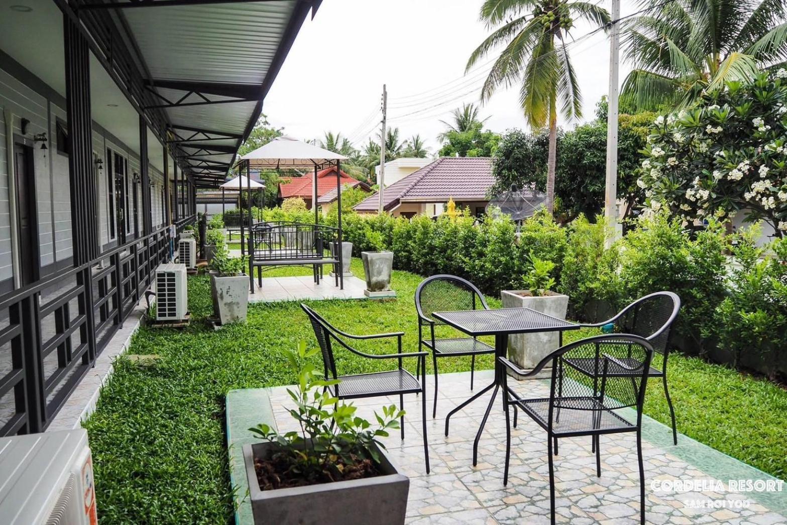 Cordelia Resort สามร้อยยอด ภายนอก รูปภาพ